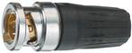 BNC connector | Neutrik (rearTWIST, 75 Ohm), Verzenden, Nieuw