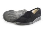 Nelson Pantoffels in maat 41 Zwart | 5% extra korting
