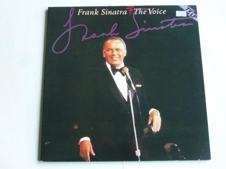Frank Sinatra - The Voice (LP), Cd's en Dvd's, Vinyl | Pop, Zo goed als nieuw, Verzenden