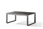 Sieger Bastia salontafel 105x70x40 cm - IJzergrijs, Tuin en Terras, Tuinsets en Loungesets, Ophalen of Verzenden, Nieuw