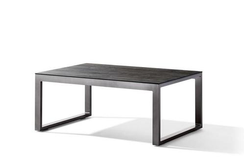 Sieger Bastia salontafel 105x70x40 cm - IJzergrijs, Tuin en Terras, Tuinsets en Loungesets, Ophalen of Verzenden