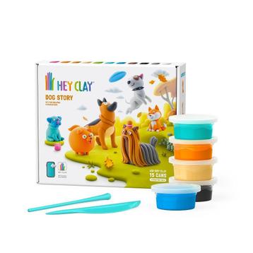 Hey Clay - Groot assortiment luchtdrogende kinderklei! beschikbaar voor biedingen