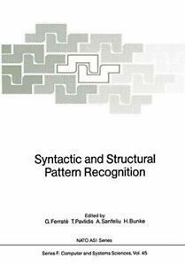 Syntactic and Structural Pattern Recognition. Ferrate,, Boeken, Overige Boeken, Zo goed als nieuw, Verzenden