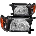 ANZO 1999-2002 Toyota 4Runner Crystal Headlights Black, Ophalen of Verzenden, Nieuw