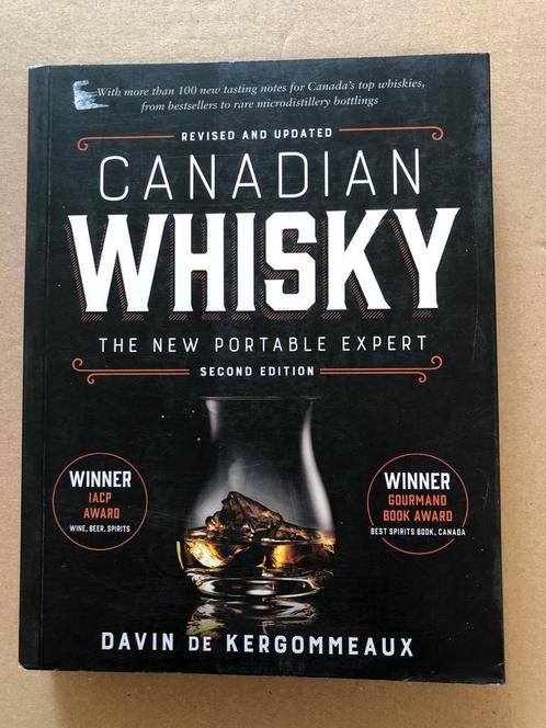 Canadian Whisky -  The New Portable Expert - zeldzaam NIEUW, Verzamelen, Merken en Reclamevoorwerpen, Zo goed als nieuw, Ophalen of Verzenden