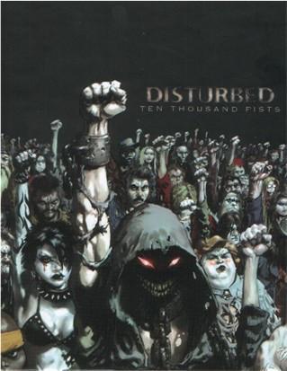 cd digi - Disturbed - Ten Thousand Fists, Cd's en Dvd's, Cd's | Hardrock en Metal, Verzenden