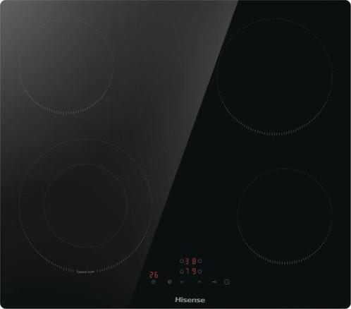 Hisense E6422sc Keramische Kookplaat | 4 Kookzones, Witgoed en Apparatuur, Kookplaten, Nieuw, Ophalen of Verzenden