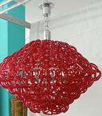 Vistosi - Angelo Mangiarotti - Plafondlamp - Glas-in-lood -, Antiek en Kunst, Antiek | Lampen