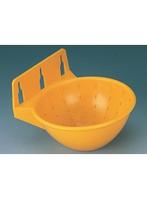 Geel plastic ophangnest - Nestkasten voor broedkooien, Dieren en Toebehoren, Vogels | Hokken en Kooien, Verzenden, Nieuw