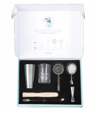 Cocktail Set Giftbox | 7 Delig, Zakelijke goederen, Horeca | Overige, Verzenden