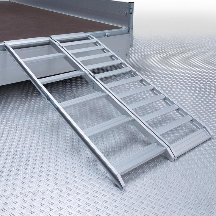 Datona Extra brede oprijplaat met trap - Datona, Doe-het-zelf en Verbouw, Overige Doe-het-zelf en Verbouw, Nieuw, Ophalen of Verzenden