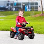 TRUUSK Mini Elektrische Quad, KinderElektrische ATV Kinderwa, Kinderen en Baby's, Speelgoed | Buiten | Accuvoertuigen, Verzenden