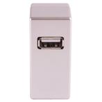 Dometic USB Lader voor 12V Lichtrail Zilver, Caravans en Kamperen, Nieuw
