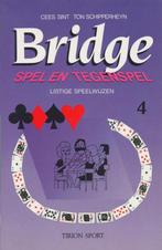 BRIDGE SPEL EN TEGENSPEL 4 LISTIGE SPEELW. 9789051210743, Verzenden, Gelezen, Sint
