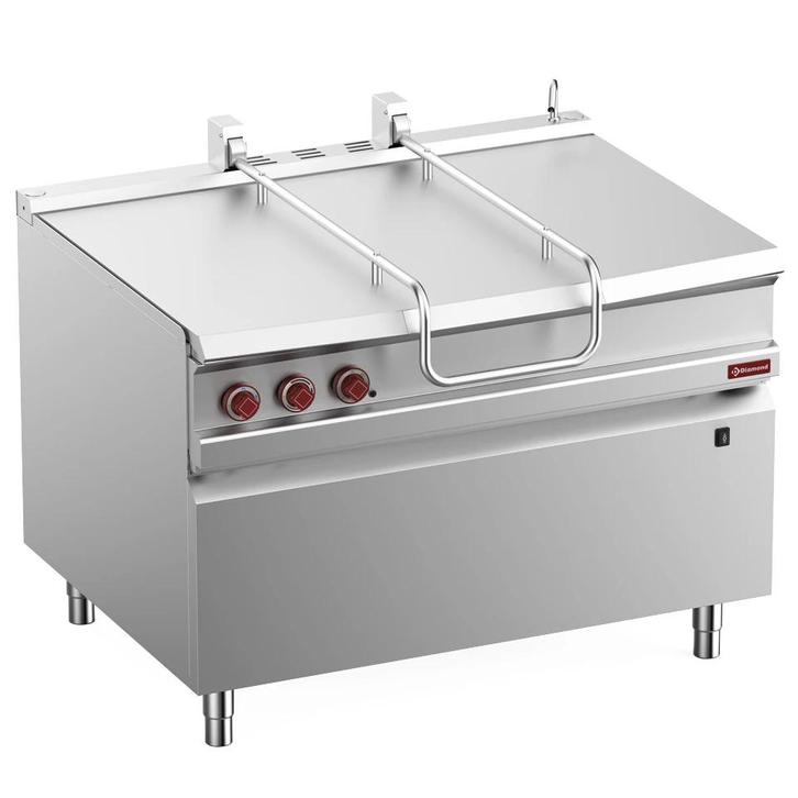 Kantelbare Braadpan | OPTIMA 900 | Gas | 120L | 90°C/300°C |, Zakelijke goederen, Horeca | Keukenapparatuur, Nieuw in verpakking