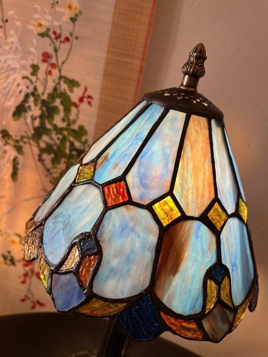 Buffet tafellamp - Glas-in-lood, Antiek en Kunst, Kunst | Designobjecten