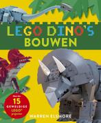 Boek: Steen voor steen - LEGO dinos bouwen - (als nieuw), Verzenden, Zo goed als nieuw
