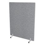 Decibel verrijdbare scheidingswand, 120x120cm, light grey, Overige plaatsen, Ophalen of Verzenden, Nieuw in verpakking, Bureau