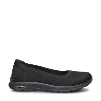 Skechers Arch Fit Sunny ballerinas & instappers, Kleding | Dames, Schoenen, Ballerina's, Zwart, Nieuw, Verzenden