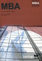 MBA belastingwetgeving  2 9789041509147, Boeken, Verzenden, Zo goed als nieuw