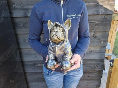 Beeld, Boxer in Box Outfit - 26 cm - Hars, Antiek en Kunst, Curiosa en Brocante