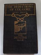 Lynn Brock - The Deductions of Colonel Gore - 1930