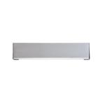 Tochtklep rechthoek 340x75mm - RVS, Verzenden, Nieuw