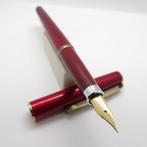 Sailor - HOSCAL (Red Sateen) - 14K gold nib (F) - Vulpen, Nieuw