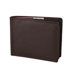 Houtkamp Leren Heren Portemonnee - Billfold - Leer - Bruin, Sieraden, Tassen en Uiterlijk, Portemonnees, Overige merken, Bruin