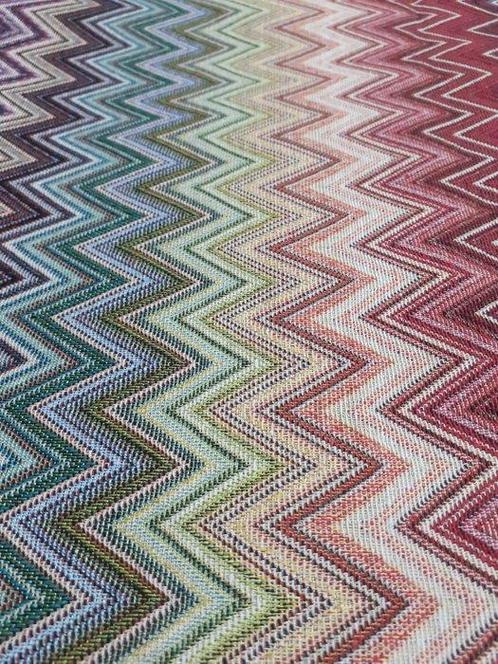 Meubelstof - 2.5 m - 2.8 m - GOBELIN TEKENING ZIG ZAG, Antiek en Kunst, Antiek | Kleden en Textiel