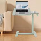 Staand laptopbureau op wielen – verstelbaar 66–104 cm, Verzenden, Nieuw