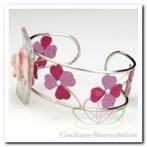 Corsage Polscorsage-armband Pink Meadow Corsage Polscor, Ophalen of Verzenden, Nieuw