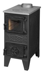 Houtfornuis 5.5kW | Verwarming 50m² | Scherpe Prijs, Witgoed en Apparatuur, Fornuizen, Warmhoudplaat, Nieuw, 3 kookzones of minder