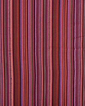 Polyester Ibiza Mexico Rood/Roze, Hobby en Vrije tijd, Stoffen en Lappen, Roze, Nieuw