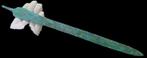 West-Aziatisch bronzen speerpunt - 35 cm (Zonder