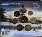 Finland. Year Set (BU) 2025 World Money Fair - Big Five