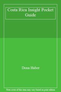 Costa Rica Insight Pocket Guide By Dona Haber., Boeken, Taal | Engels, Zo goed als nieuw, Verzenden