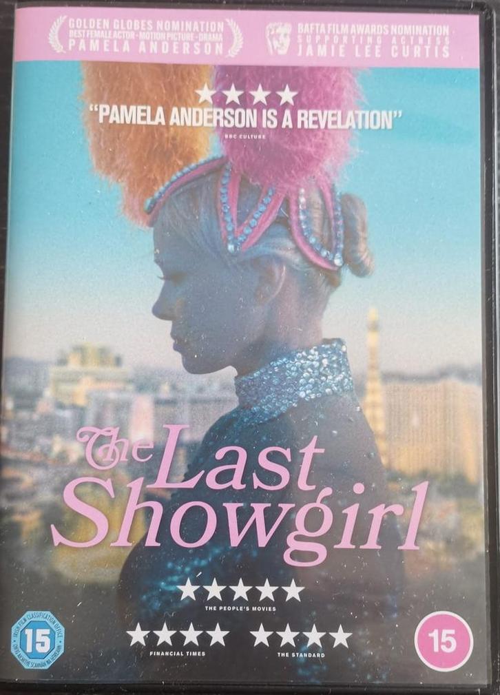 the Last Showgirl (Pamela Anderson)         Gratis verzenden, Cd's en Dvd's, Dvd's | Tv en Series, Zo goed als nieuw, Overige genres