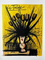 Bernard Buffet (1928-1999) - La tulipe, Antiek en Kunst