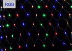 Kerstnet 2 x  3 Meter - RGB, Diversen, Ophalen of Verzenden, Nieuw