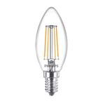 Philips LED Kaarslamp E14 4.3W - 2700K 806lm 230V - Helder -, Huis en Inrichting, Lampen | Losse lampen, Verzenden, Nieuw
