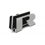 VW Scirocco R grill logo embleem 2009-2014 origineel, Auto diversen, Nieuw, Verzenden