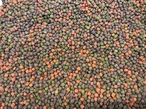 koi voer optimix grower allround 12kg. 6mm €50 aanbieding, Dieren en Toebehoren, Vissen | Vijvervissen, Karper of Koi