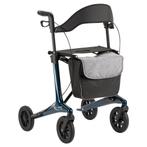 MultiMotion Carbon rollator met softwielen - Maat L - Blauw, Diversen, Rollators, Ophalen of Verzenden, Nieuw
