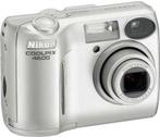 Nikon Coolpix 4600 Digitale Compact Camera - Zilver, Verzenden, Zo goed als nieuw