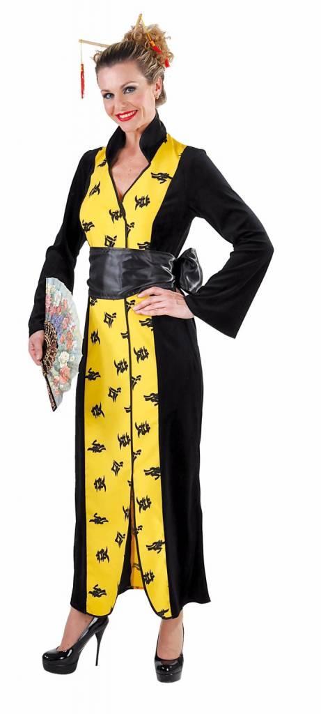 Chinese kimono dame, Kleding | Dames, Carnavalskleding en Feestkleding, Nieuw, Ophalen of Verzenden