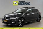 Volkswagen Polo 1.0 TSI 116PK R-Line AUT Pano LED Cam ACC., Automaat, Nieuw, Zilver of Grijs, Polo