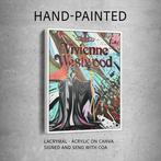 Lacrymal - (100% hand painted !) Gothic Fashion