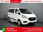 Ford Transit Custom Tourneo 2.0 TDCI € 33.016,- incl. BTW/BP, Auto's, Wit, Nieuw, Ford, Lease