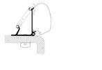 Thule Wall Universal Adapter Roof, Caravans en Kamperen, Nieuw